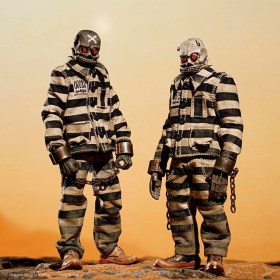 Freedom Brothers Coal Dog Death Gas Station Series 1/12 Action Figures by Damtoys